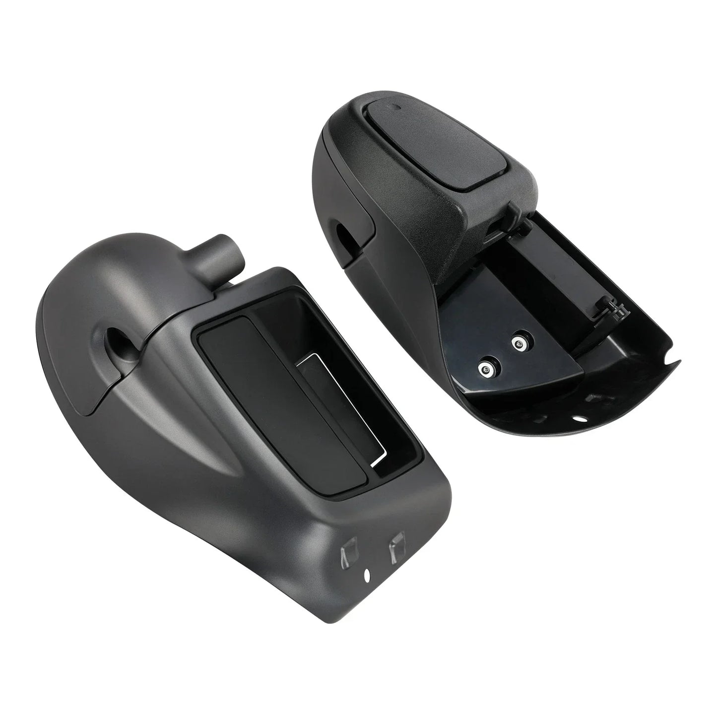Vented Fairings for Harley Touring Street Glide (2014-2025) Charcoal Denim
