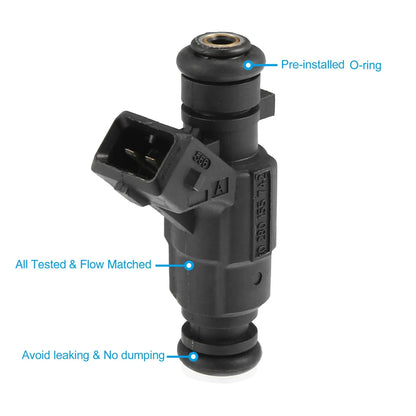Fuel Injector for Mercedes C280 CLK320 E320 ML320 (1998-2000)