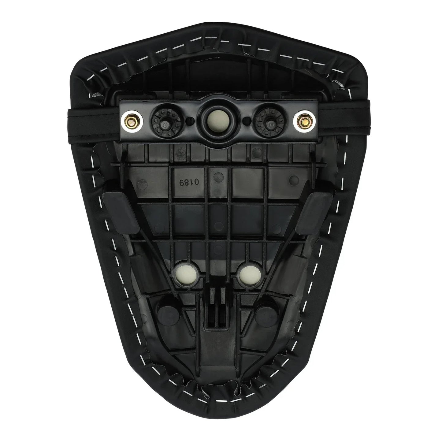 Passenger Seat Black for Kawasaki Ninja ZX10R ZX6R (2008-2010) (2009-2018)