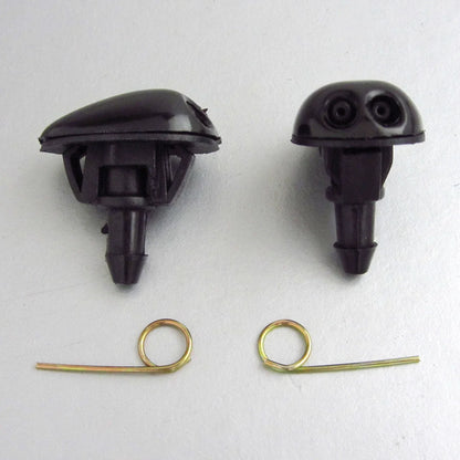 2 x Windshield Washer Nozzles for Isuzu D-Max, Holden Rodeo, Chevrolet Colorado (2002-2011)