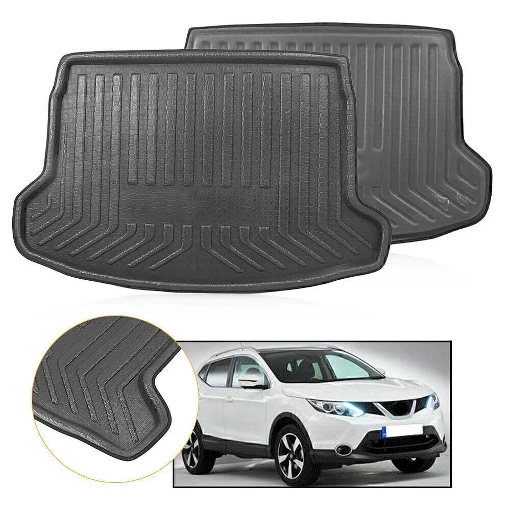 Rear Trunk Mat Liner Cargo Tray for Nissan Qashqai (2014-2018)