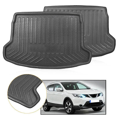 Rear Trunk Mat Liner Cargo Tray for Nissan Qashqai (2014-2018)