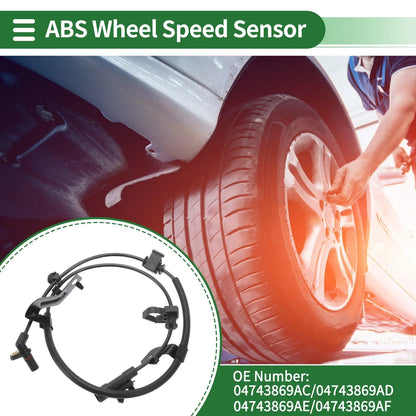 ABS Wheel Speed Sensor for Dodge Journey Left Rear (2009-2023)