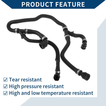 Radiator Hose for BMW 5 Series F10 523i 528i 530i (2009 - 2013)
