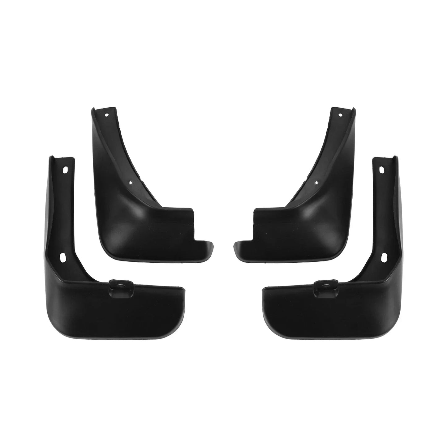 Mud Flaps Splash Guards for Hyundai Accent (2011-2017) with Mount Accessories