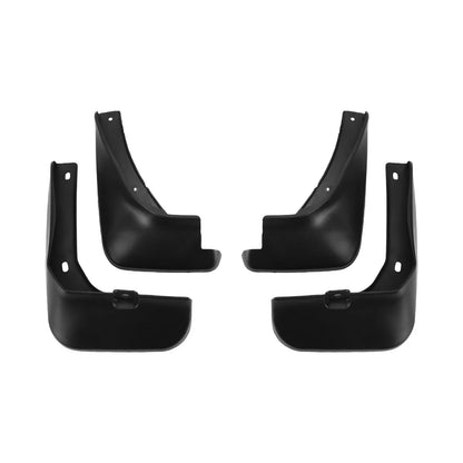 Mud Flaps Splash Guards for Hyundai Accent (2011-2017) with Mount Accessories