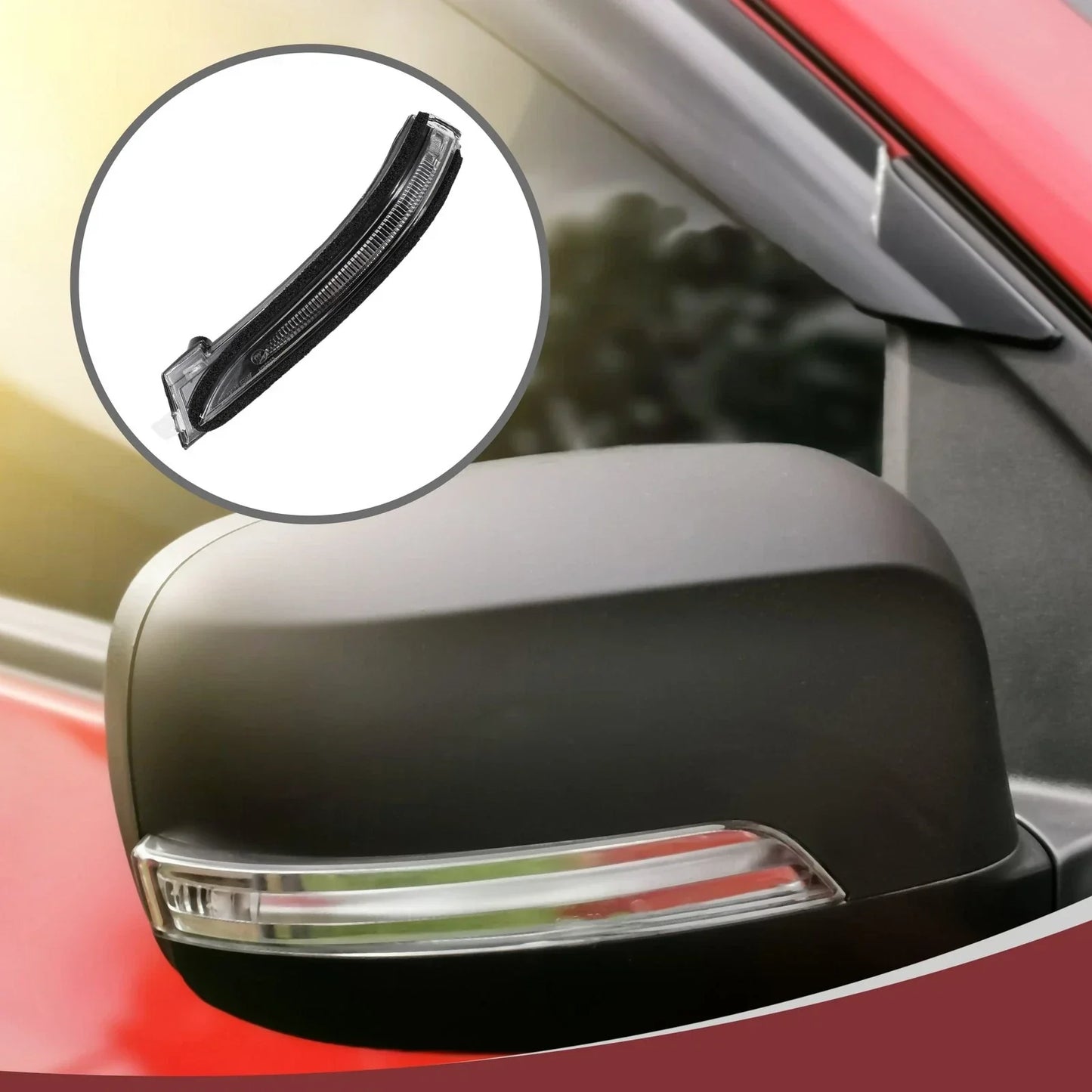 Car Mirror Turn Signal Light for Hyundai Elantra 2017-2019 Left LED