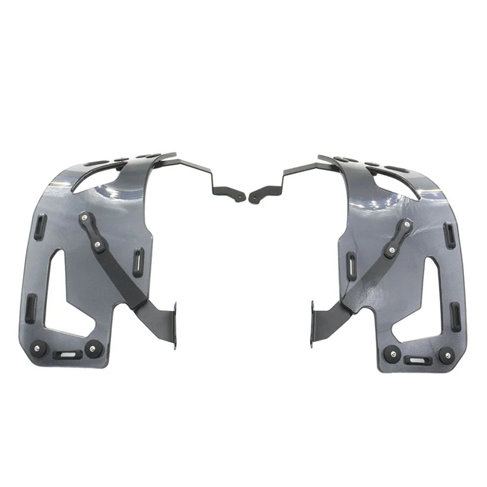 Smoke Rear Luggage Rack Sidecase Mounting for BMW K1600B K1600GA (2018-2023)