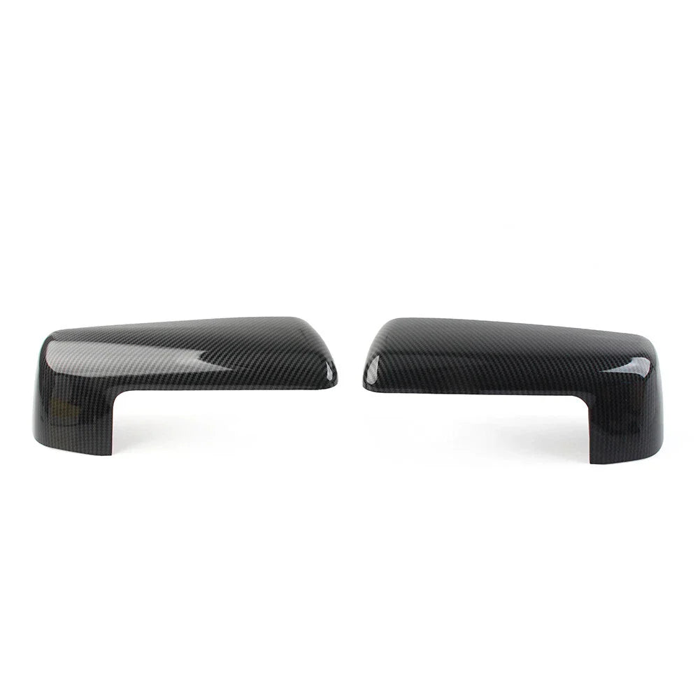 Rear View Mirror Cover Overlay for Chevrolet Silverado 1500, GMC 1500 (19-22)