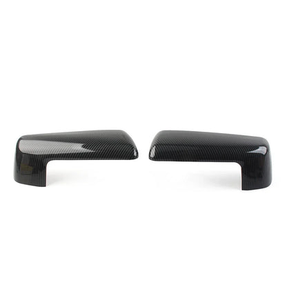 Rear View Mirror Cover Overlay for Chevrolet Silverado 1500, GMC 1500 (19-22)