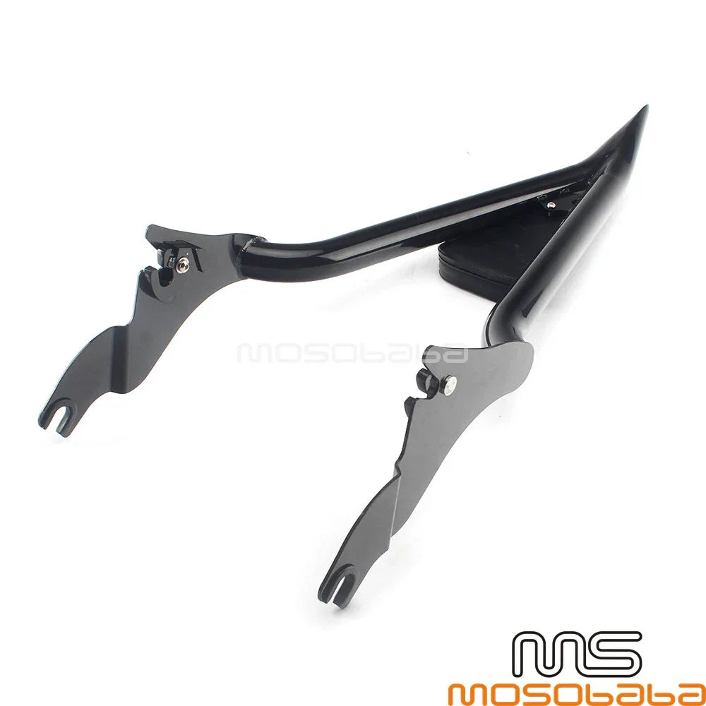 22" Tall Sissy Bar Backrest for Harley Touring Electra Glide Road King (2009-21)