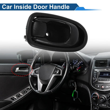Interior Door Handle for Hyundai Elantra (1996-2000) Black