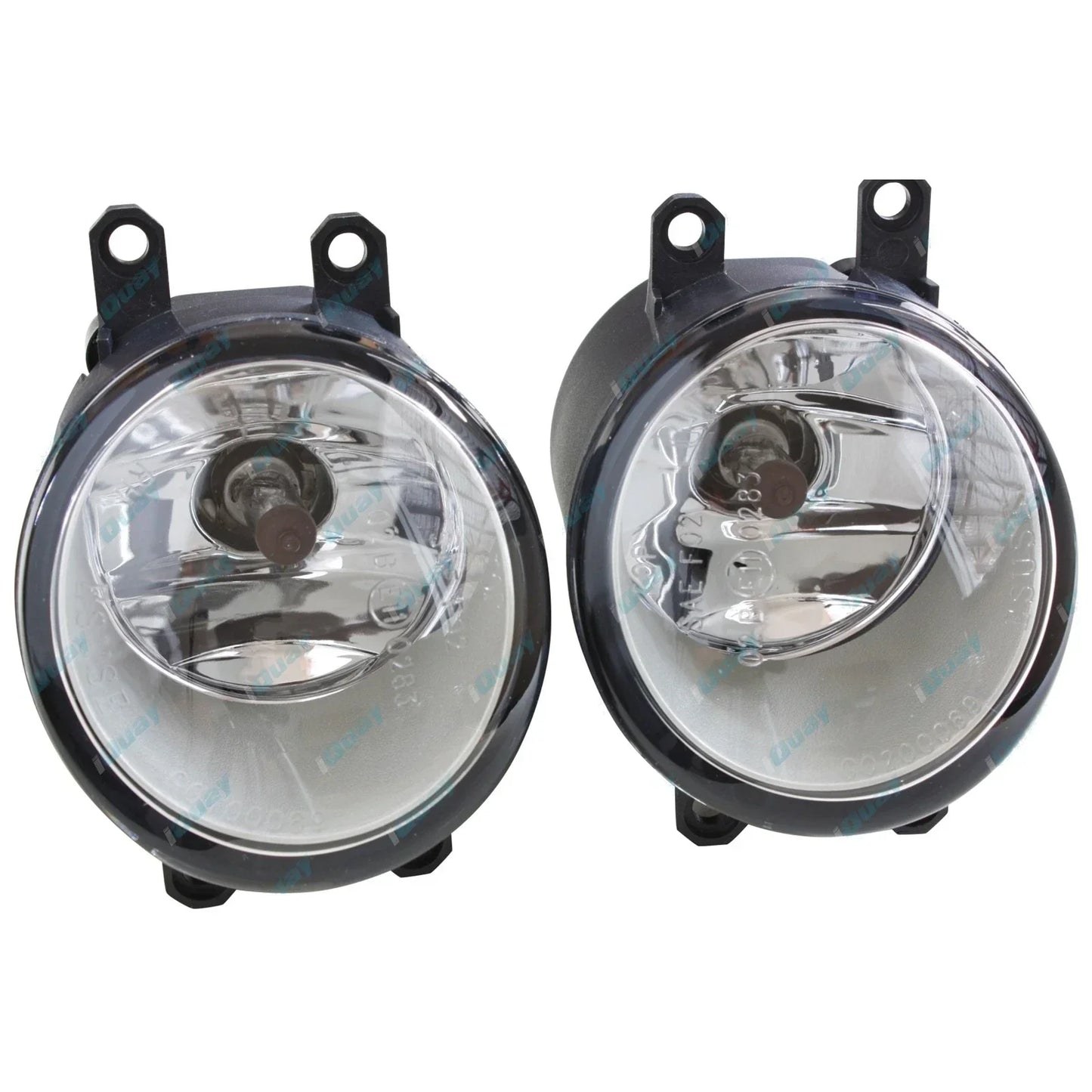 LH+RH Fog Lights Pair for Toyota Camry ACV40R Altise Sportvio 2006-2009 L+R
