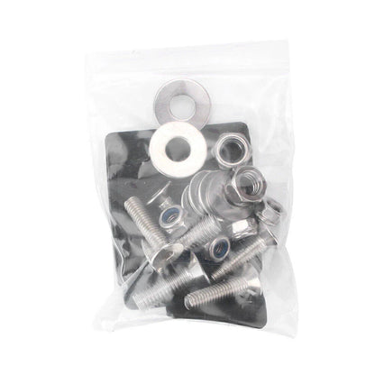 Hood Catch Lock Latches Kit Red/Chrome for Jeep Wrangler JK (2007-2017)