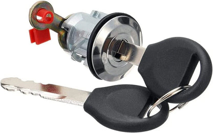 3 x Lock Door Ignition Barrel Switch & 2 Keys for Nissan Navara D22 (1997-2006)
