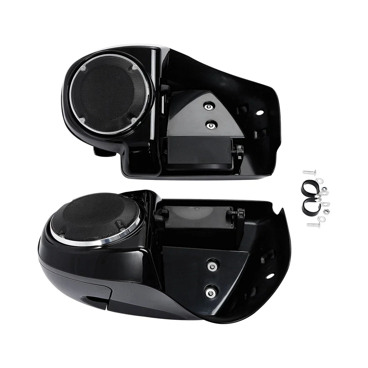 Lower Vented Fairings Speaker Pods for Harley Street Glide (2014-2024)