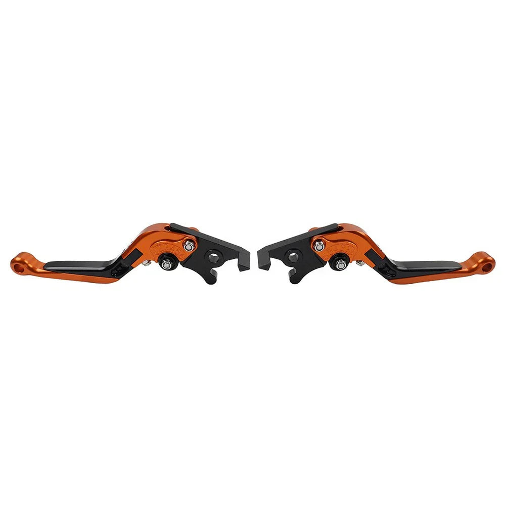 CNC Folding Extendable Brake Clutch Levers for Suzuki DL1000, GSX1400 (2002-2023)