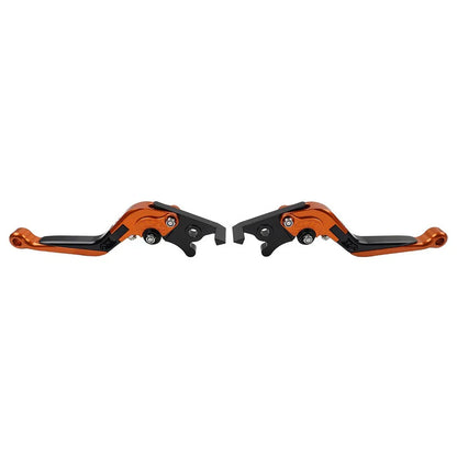 CNC Folding Extendable Brake Clutch Levers for Suzuki DL1000, GSX1400 (2002-2023)
