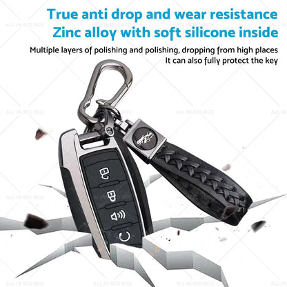 Remote Key Fob Case Cover for Great Wall GWM Cannon X L Dual Cab