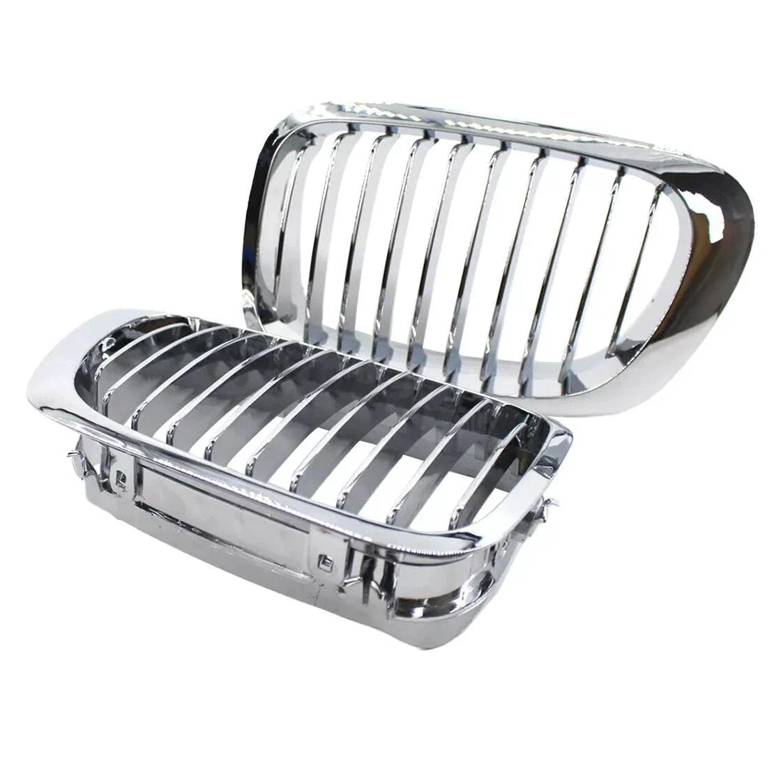 Car Kidney Radiator Grille Vent Grill for BMW 3 E46 320i 325i 328i Sedan (2000-2006)