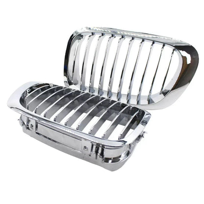 Car Kidney Radiator Grille Vent Grill for BMW 3 E46 320i 325i 328i Sedan (2000-2006)