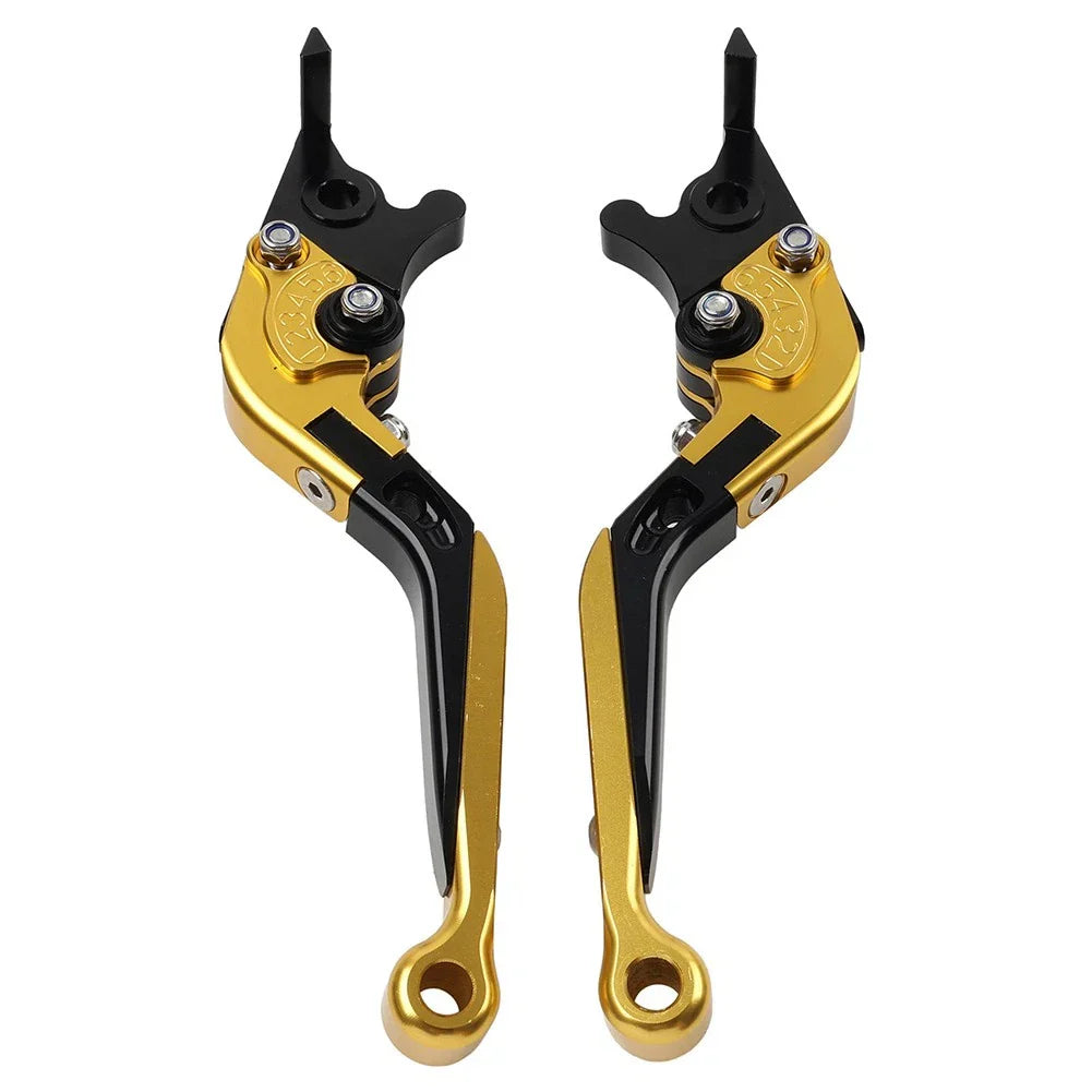 Folding Extendable Brake Clutch Levers for Honda CBR600RR CBR954RR (03-06)