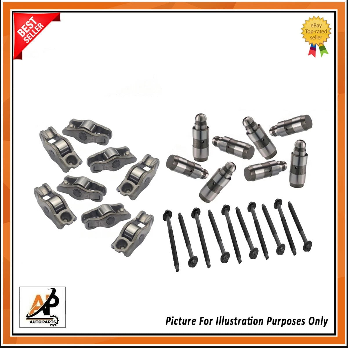 Camshaft with Rebuild Kit for Ford Transit Courier B460 T1DB (2014–2019)