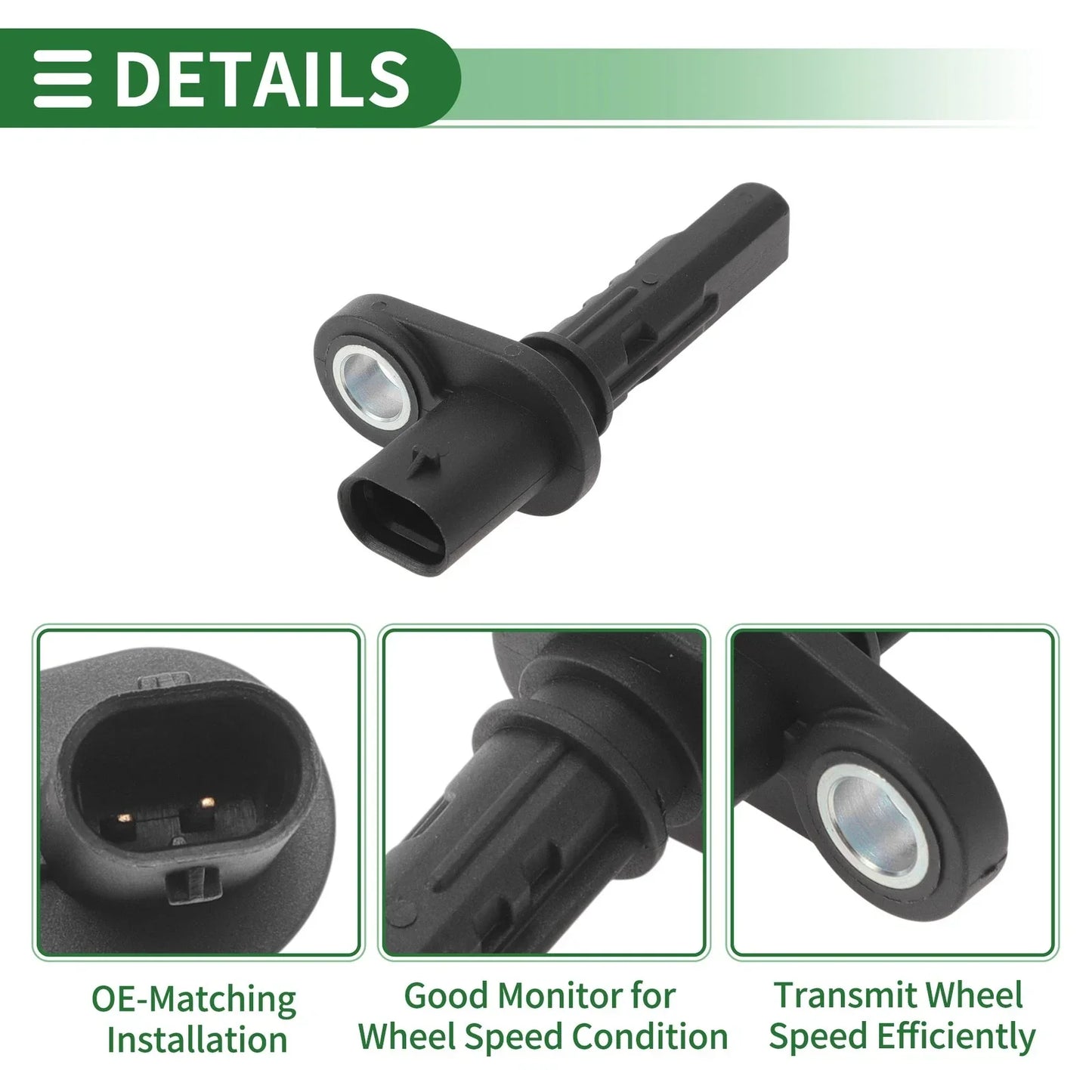 ABS Wheel Speed Sensor for Mercedes-Benz C205 (2016-2024)