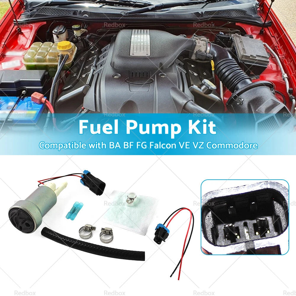 525lph Fuel Pump for Ford Falcon BA BF FG X & Holden Commodore VT VE VZ