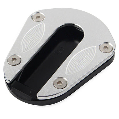 Black Side Stand Enlarger Pad for BENELLI TRK 502 (2017-2023)