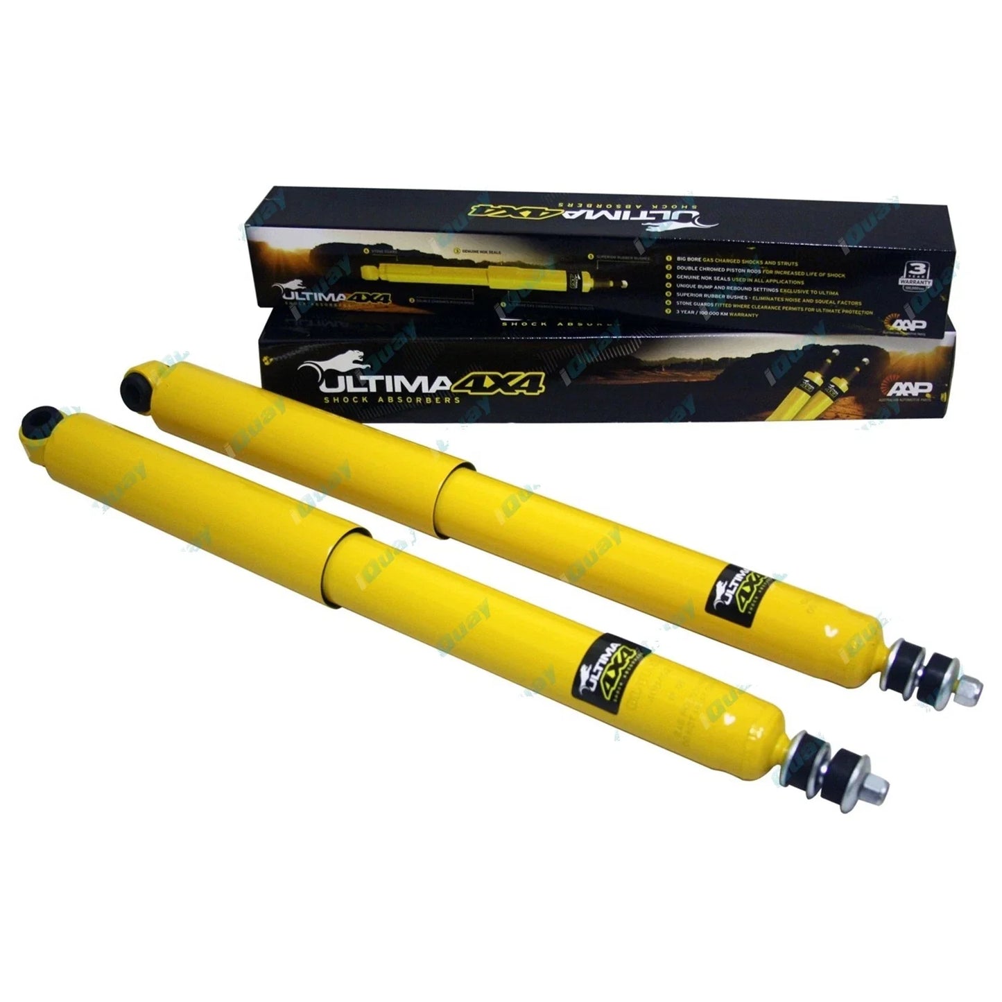 Rear Heavy Duty Gas 4x4 Shock Absorbers for Patrol GQ Y60 GU Y61 Leaf Spring Ute