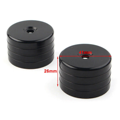 Black Rear Shock Absorber Cap Cover for Honda REBEL CMX 500 (2017-2020)