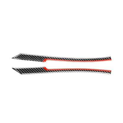 Carbon Fiber Rearview Mirror Trim for Audi Q5 Q7 (2008-2018)