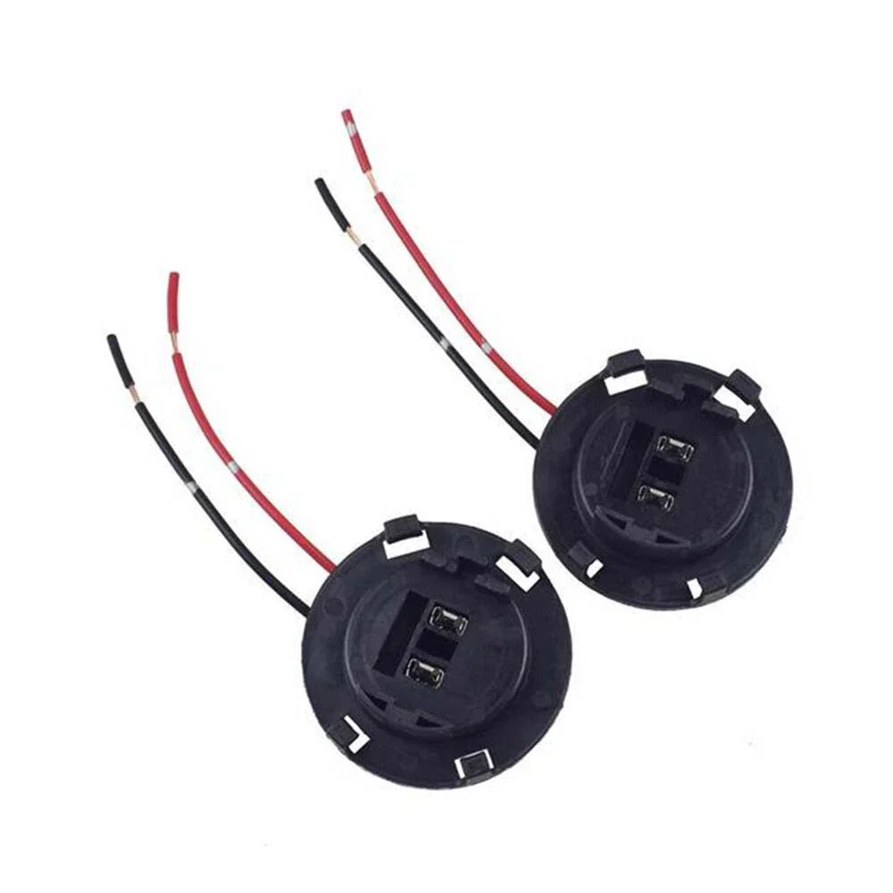 H7 Headlight Bulb Socket Holders for Kia Sedona, Hyundai Tucson (2015-2021)
