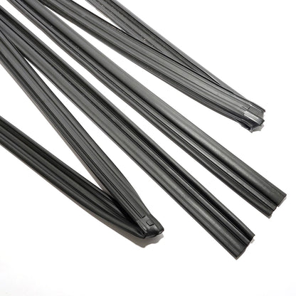 Rear Door Glass Run Channel for Honda Accord Sedan 2013-2017