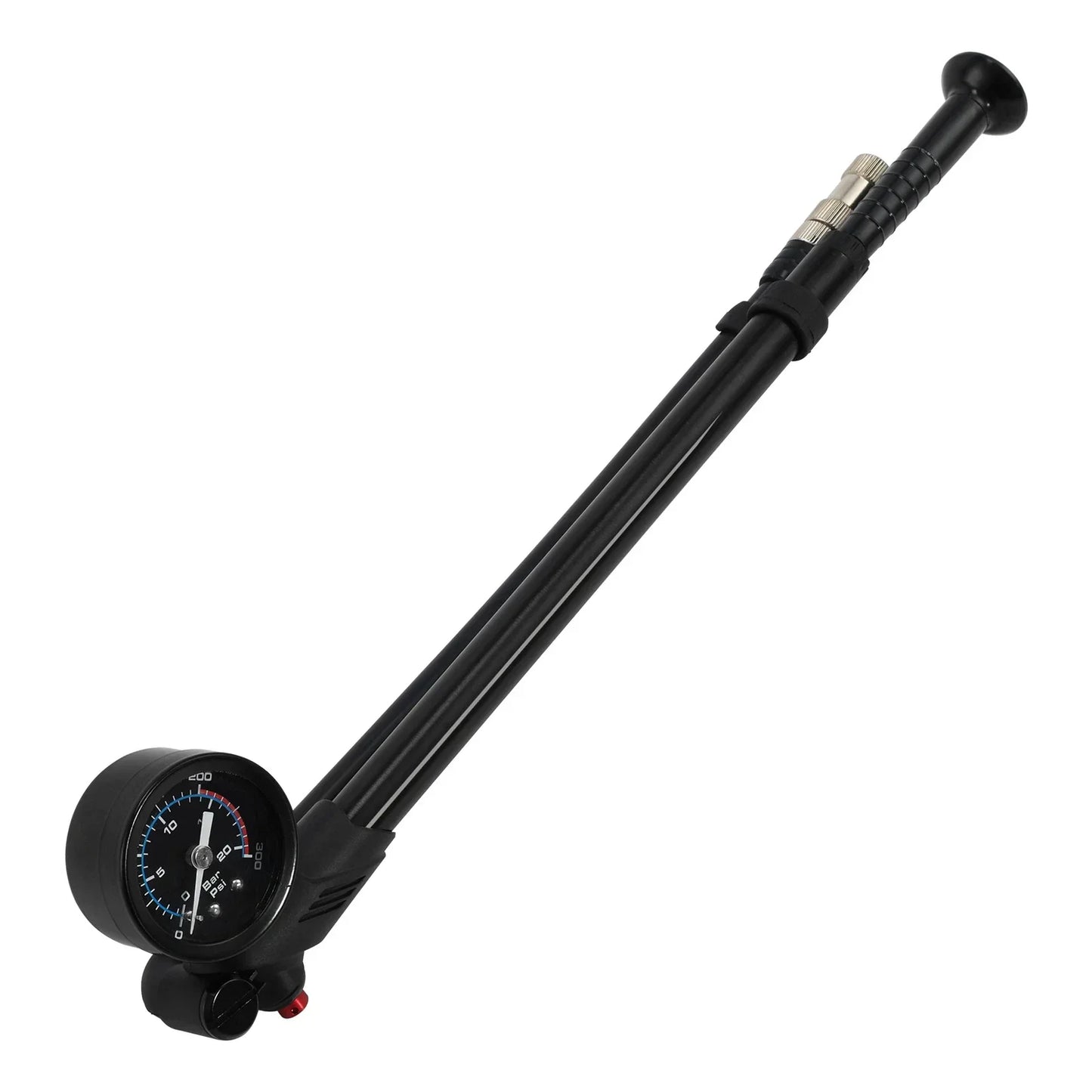 300PSI Suspension Air Shock Pump for Harley Road King Street Glide