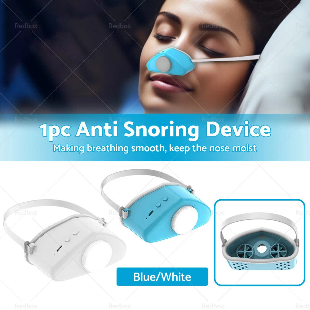 Anti Snoring Device for Sleep Apnea Help - Breathing Machine