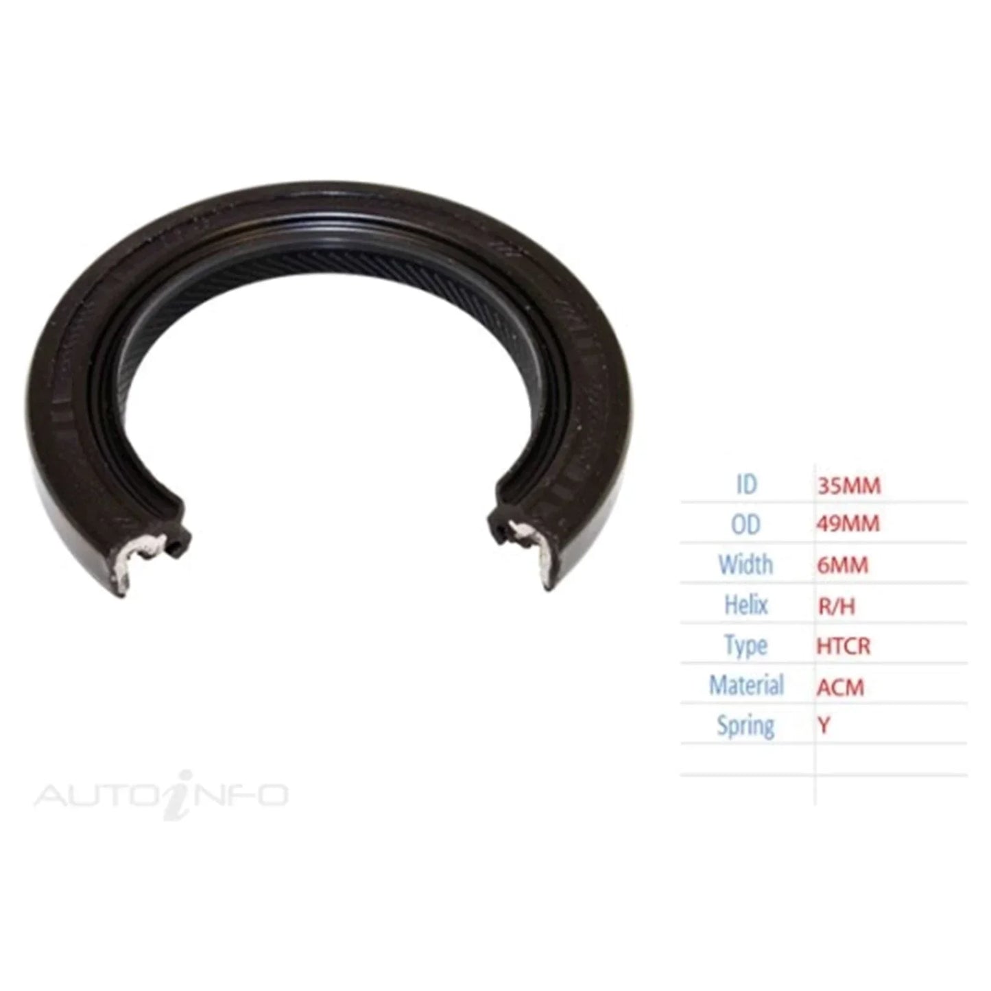 Camshaft Oil Seal for Toyota Tercel 1.5L 4cyl (1984-1988)