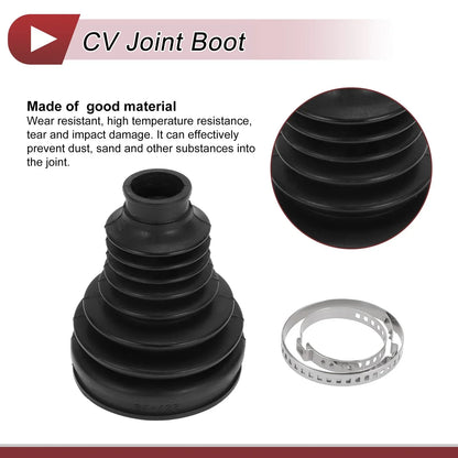 Inner CV Joint Boot Kit with Clamps for BMW i7 (2023-2024)