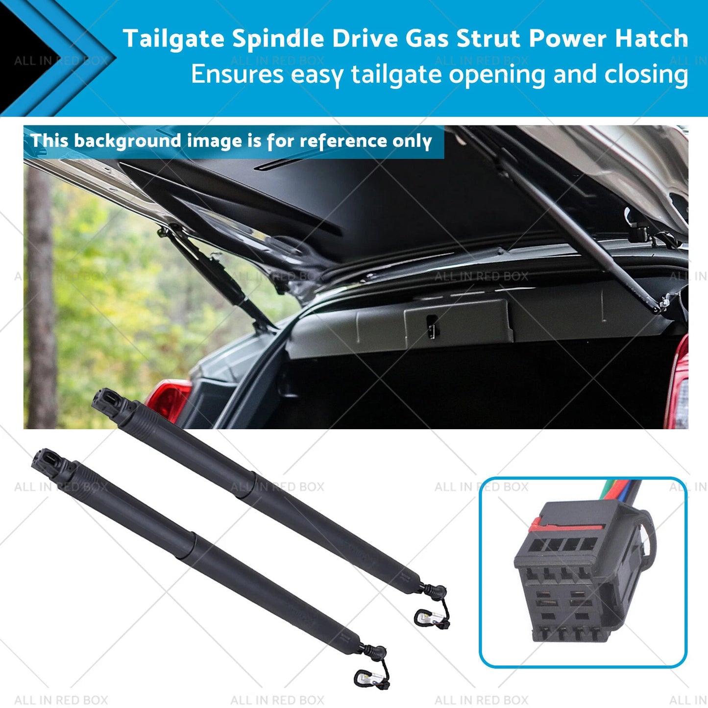 Tailgate Spindle Drive Gas Strut for Kia Sorento UM (2016-2020)