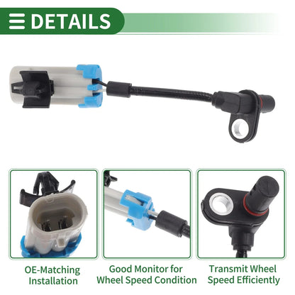 ABS Wheel Speed Sensor for Chevrolet Captiva Sport (2012-2015)