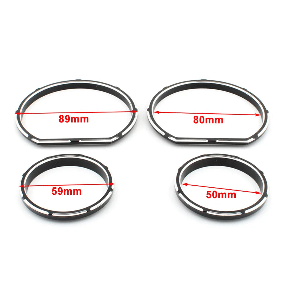 Instrument Board Gauge Bezel for Harley Electra Street Glide (2014-2023)