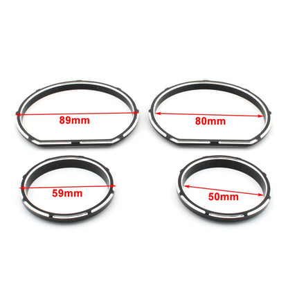 Instrument Board Gauge Bezel for Harley Electra Street Glide (2014-2023)
