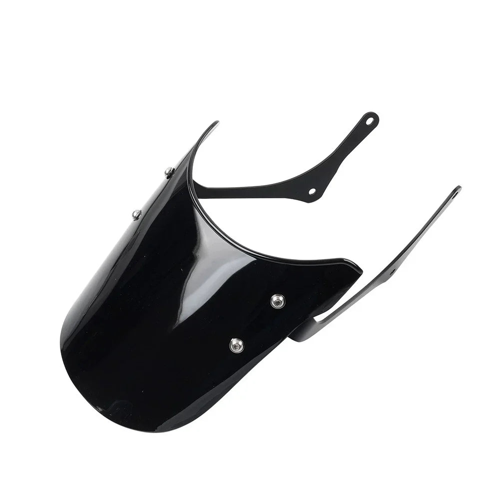 Windshield Deflector for Honda CT110 CT125 Hunter Cub (2020 - ) Black