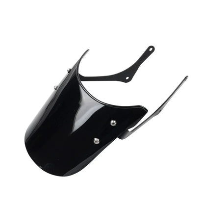 Windshield Deflector for Honda CT110 CT125 Hunter Cub (2020 - ) Black