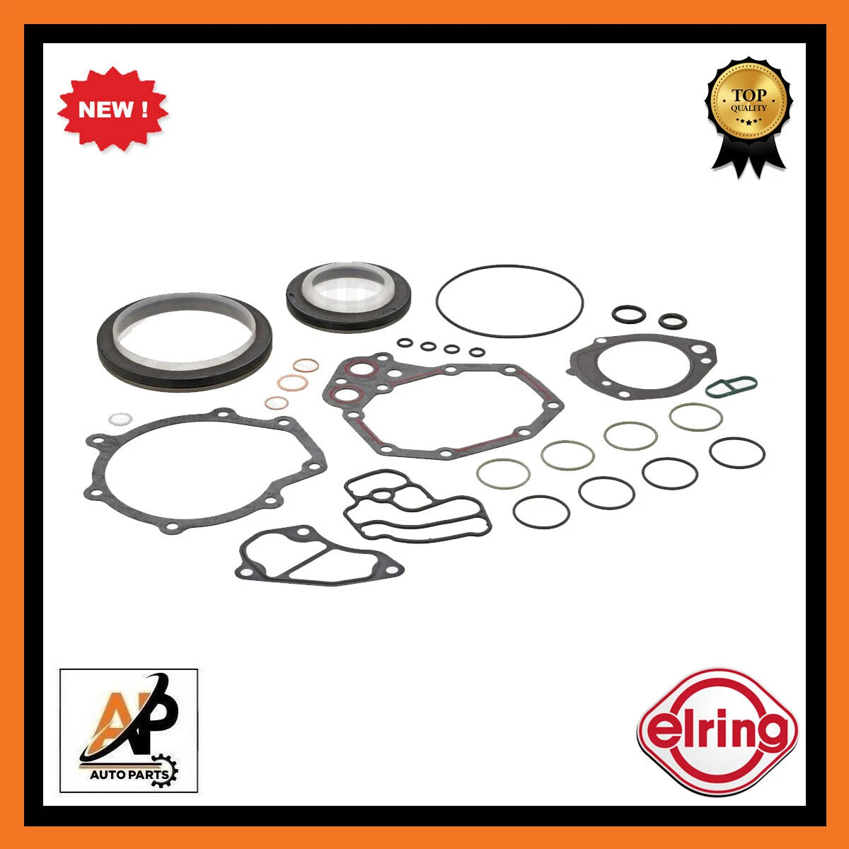 Crankcase Gasket Kit With Crankshaft Seal for Mercedes-Benz  (2000–2015)
