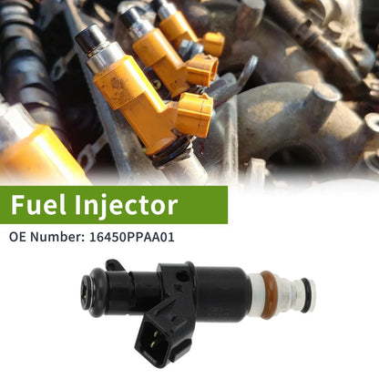 Fuel Injector for Honda CR-V EX LX 2.4 2002-2004 - 1 x Black Injector