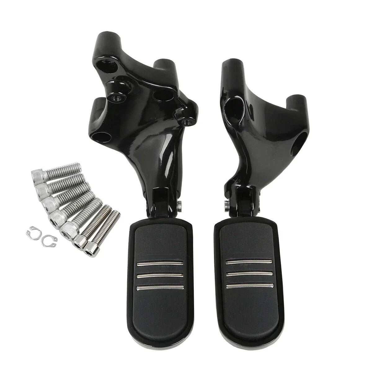 Passenger Foot Peg Mount Kit for Harley Iron 883 XL1200 (2014-2022)
