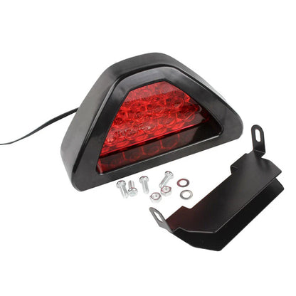 12 LED Red 3rd Brake Light for Universal Safety Tail/Stop Light