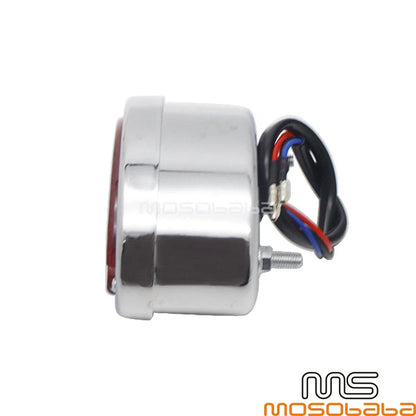 LED Cat Eye Tail Brake Light for Harley Dyna Chopper Bobber (2006-2023)